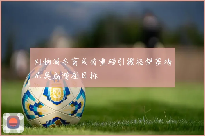 利物浦冬窗或将重磅引援格伊塞梅尼奥成潜在目标